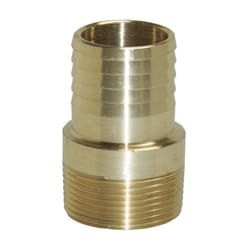 Water Source 1-1/4 in. Male X 1-1/4 in. D Female Brass Male Adapter