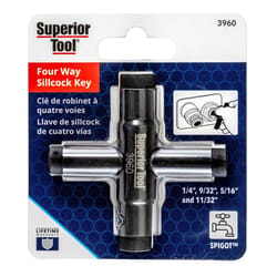 Superior Tool Valve Key 1 pc