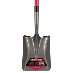 Truper Tru-Tough 57 in. Steel Square Transfer Shovel Fiberglass Handle
