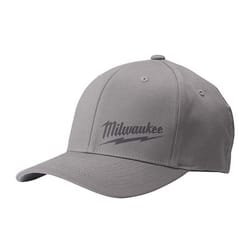 Milwaukee FlexFit Fitted Hat Gray L/XL