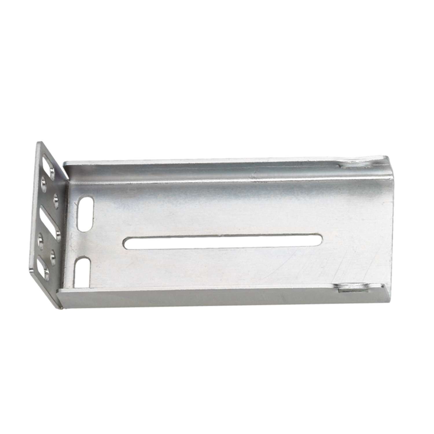 Knape & Vogt 3 in. L Steel Full Extension Track Rear Mounting