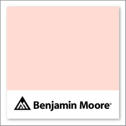 Benjamin Moore Creamy Peach 2012-60