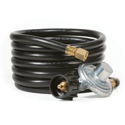 Camco 12 ft. L Regulator with Hose 1 pk