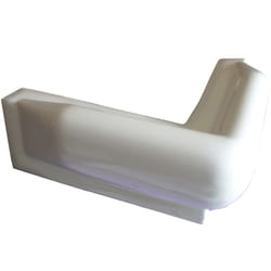 Multinautic White PVC Corner Bumper