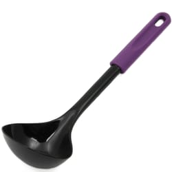 Chef Craft Purple/Black Nylon Ladle