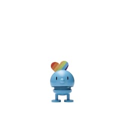 Hoptimist Rainbow Decorative Figurine ABS Plastic/Steel 1 pk