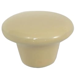 Laurey Porcelain Round Cabinet Knob 1-1/2 in. D 1 pk