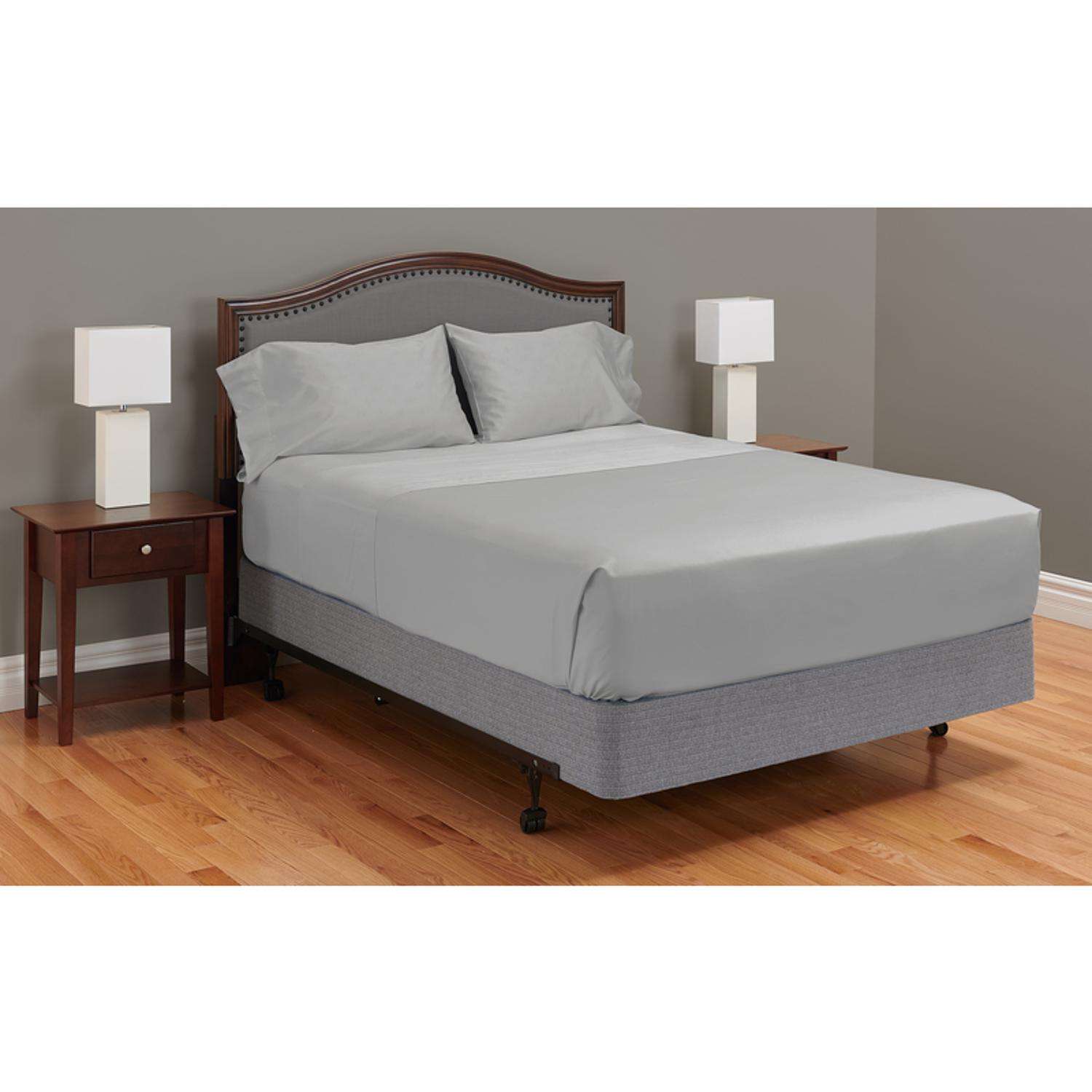 MyPillow Giza Dreams King Light Gray Cotton Bed Sheet Set Ace Hardware