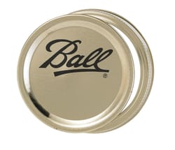 Ball Wide Mouth Canning Lids and Bands 12 pk