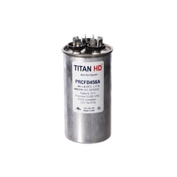 Titan Pro 45 + 6 MFD 440 V Round Run Capacitor