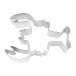 R&M International Corp Lobster 4 in. W X 5 in. L Cookie Cutter Silver 1 pc