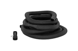 Prinsco Plastic Discharge Hose Kit 1-1/2 in. D X 24 ft. L