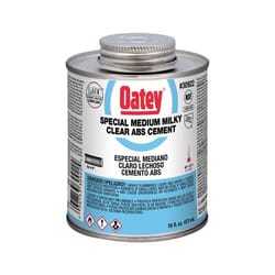 Oatey Special Clear Cement For ABS 16 oz