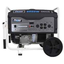 Pulsar 5000 W 6000 W 120/240 V Gasoline Portable Portable Generator