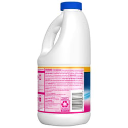 Clorox Splash-Less Fresh Meadow Scent Bleach 40 oz