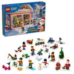 LEGO Advent City LEGO City Advent Calendar Multicolored 195 pc