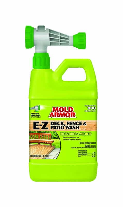 Mold Armor E Z Deck Fence and Patio Wash 64 oz Liquid Ace Hardware