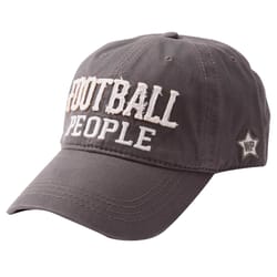 Pavilion We People Football Baseball Cap Dark Gray One Size Fits All