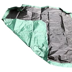 Ace 8 ft. W X 8 ft. L Medium Duty Polyethylene Yard Tarp Black/Green