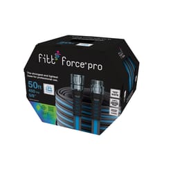 Fitt Force Pro 5/8 in. D X 50 ft. L Heavy Duty Premium Grade Garden Hose