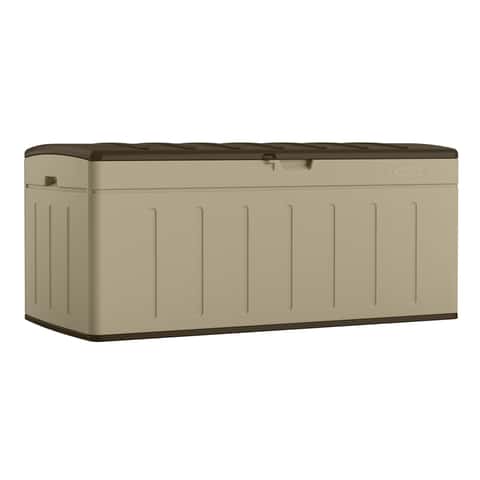 Suncast Extra-Large Deck Box, 99-Gal.