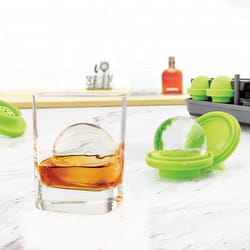 Tovolo Black/Green Plastic/Silicone Ice System Set