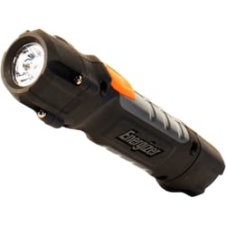 Energizer Hard Case 300 lm Black LED Work Light Flashlight AA Battery