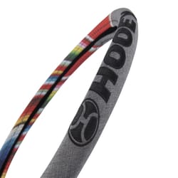 Hooey Multicolored Rockstar Serape Pattern Steering Wheel Cover 1 pk