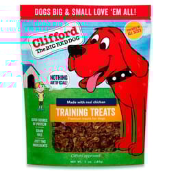 Clifford the Big Red Dog Chewy Chicken Grain Free Training Treats For Dogs 5 oz 1 pk