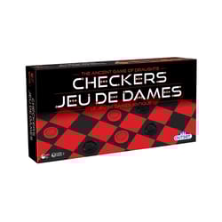 Outset Media Checkers Game Red/Black 25 pc