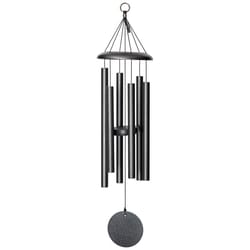 Corinthian Bells Silver Vein Aluminum 30 in. Wind Chime