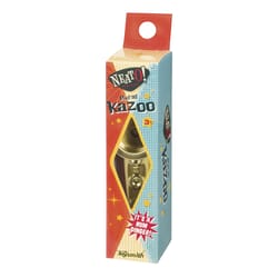 Toysmith Neato Kazoo Toy Gold/Red