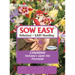 Livingston Seed Sow Easy Flower Seeds 100 pk