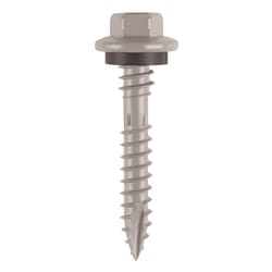 Teks Elite No. 10 X 2 in. L Hex Drive Hex Washer Head Roofing Screws 80 pk