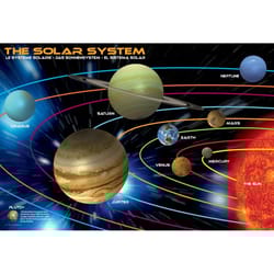 Eurographics The Solar System Jigsaw Puzzles Multicolored 100 pc