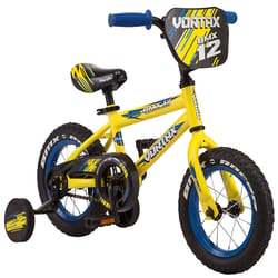 Pacific Cycle Boys 12 in. D Bicycle Black/Yellow