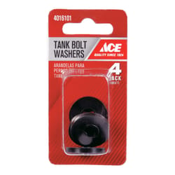 Ace 1/8 in. D Rubber Tank Bolt Washer 4 pk