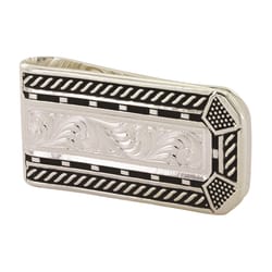 Montana Silversmiths Horseshoe Nail Money Clip 1 pk