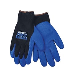 Kinco Men's Indoor/Outdoor Cold Weather Work Gloves Blue M 1 pair