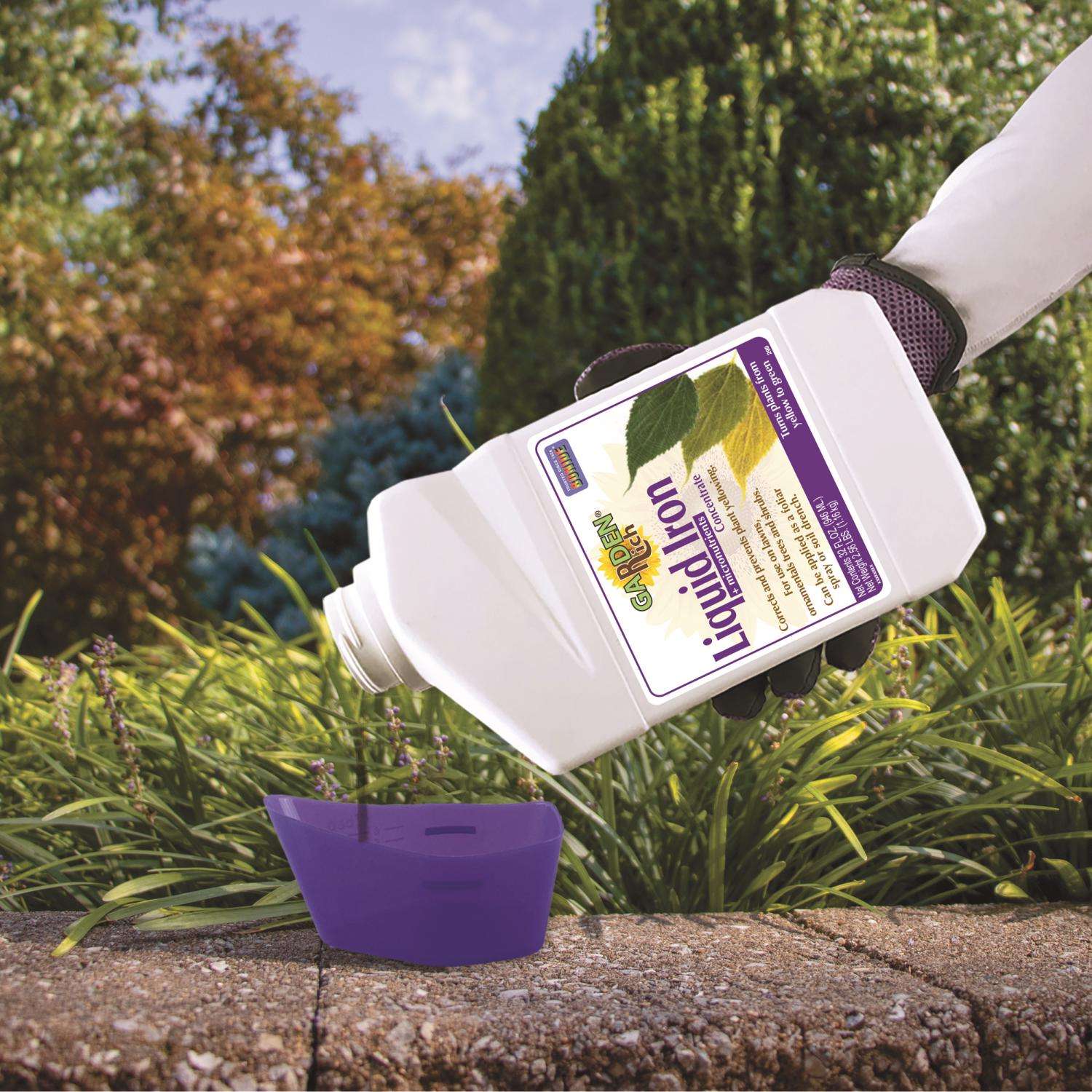 Bonide Garden Rich Liquid Concentrate Plant Food 32 oz