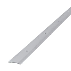 M-D BUILDING PRODUCTS 1.25 in. W X 36 in. L Polished Silver Aluminum Seam Binder