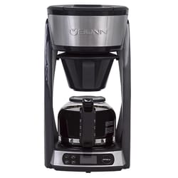 BUNN Heat N' Brew 10 cups Black/Silver Coffee Maker