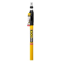 Purdy Power Lock 16 ft. L Black/Yellow Fiberglass Extension Pole