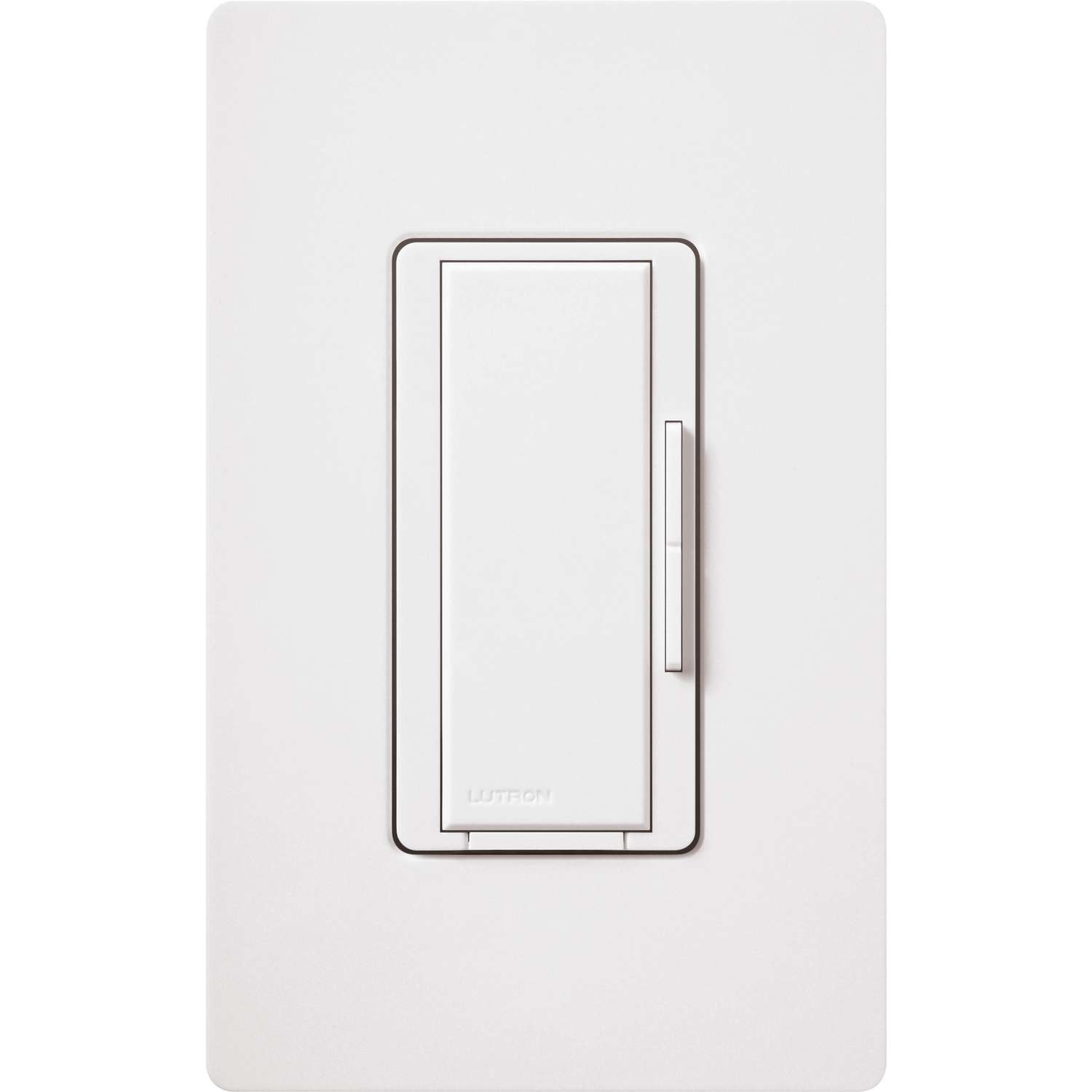 Lutron Maestro White 600 watts Dual Control Dimmer 1 each Ace Hardware