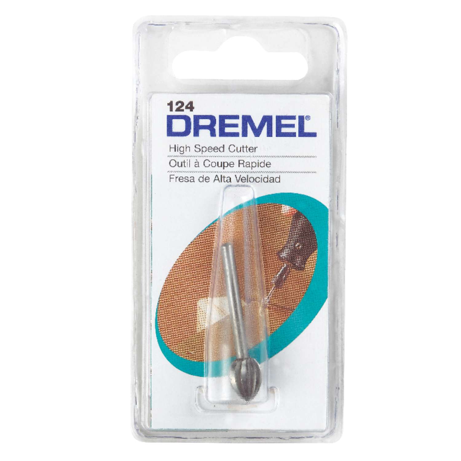 Dremel 5/16 in. S X 1.5 in. L High Speed Steel High Speed Cutter 1 pk