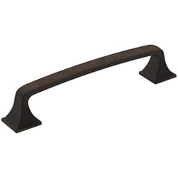 Amerock Ville Traditional Rectangle Cabinet Pull 5-1/16 in. Oil Rubbed Bronze 1 pk