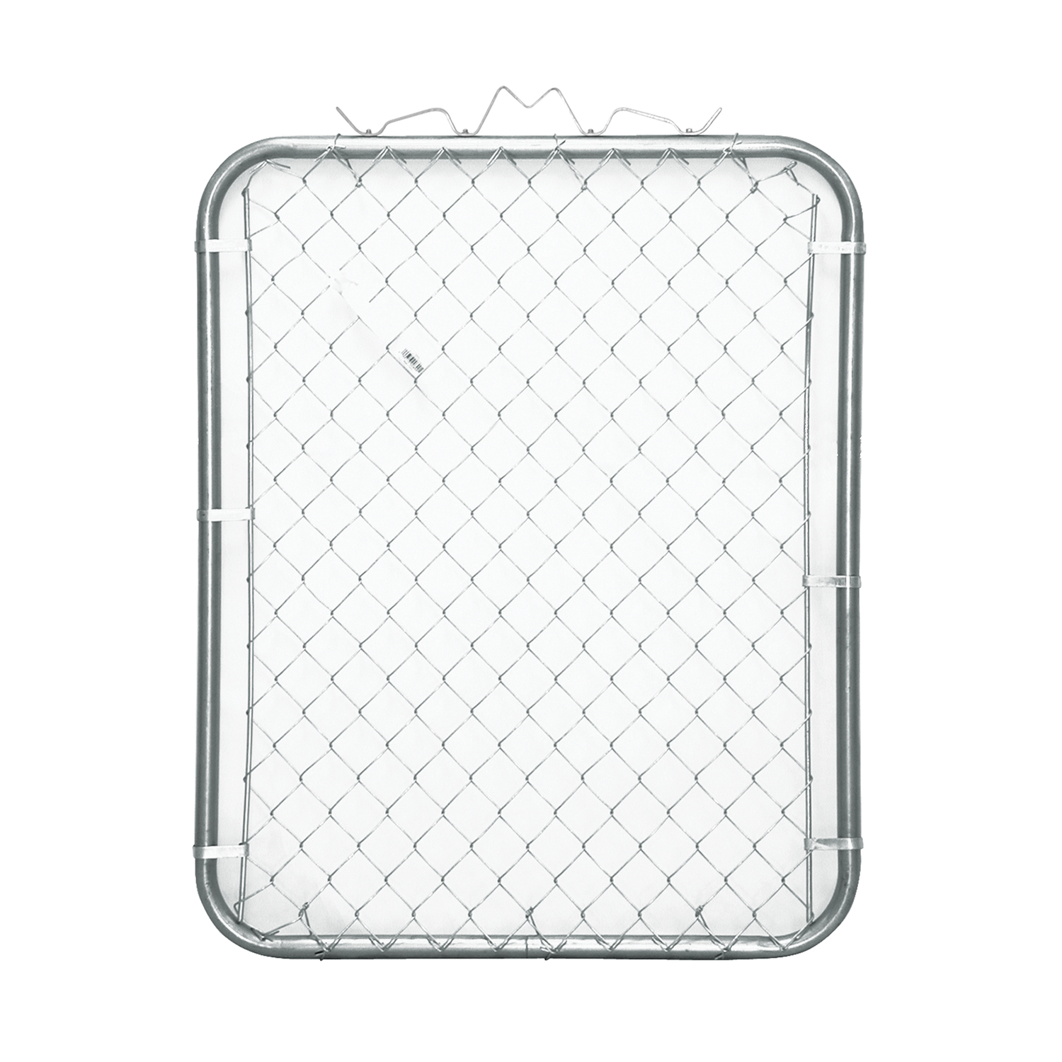 UPC 099713008229 product image for YardGard 48 in. H x 39 in. L Steel Gate Walk Silver | upcitemdb.com