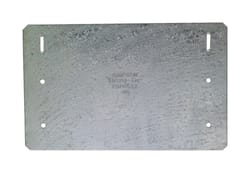Simpson Strong-Tie ZMax 8 in. H X 5 in. W 16 Ga. Galvanized Steel Nail Plate Zmax