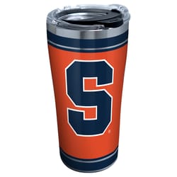 Tervis Collegiate 20 oz Syracuse Orange Multicolored BPA Free Double Wall Tumbler