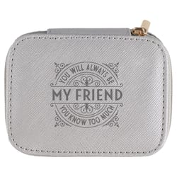 History & Heraldry You Will Always Be My Friend You Know Too Much Travel Jewellery Box 1 pk